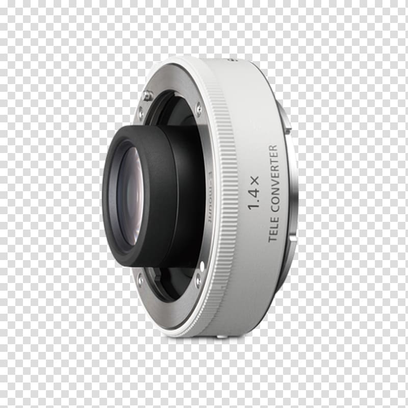 Sony SEL FE Teleconverter Camera lens Sony E-mount, camera lens transparent background PNG clipart