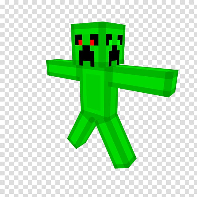 Minecraft Creeper Character , skin transparent background PNG clipart