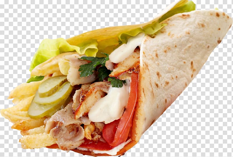 Korean taco Dürüm Doner kebab Aladin Foods Portable Network Graphics, durum transparent background PNG clipart