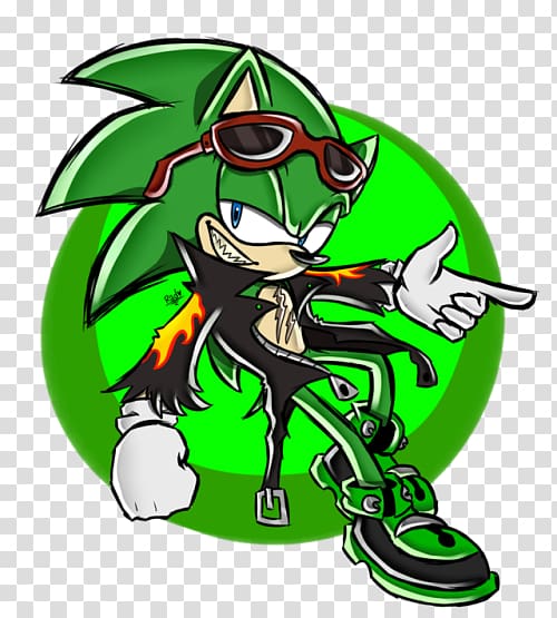 Sonic the Hedgehog Sonic CD Mammal, shading style transparent background PNG clipart