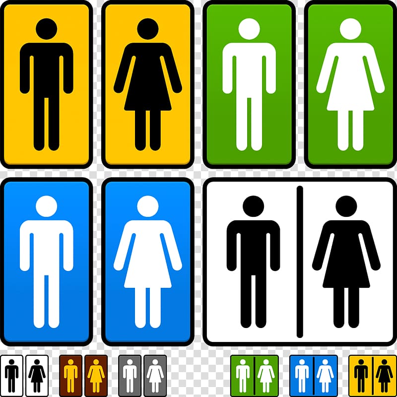 Toilet Bathroom , Label toilet transparent background PNG clipart