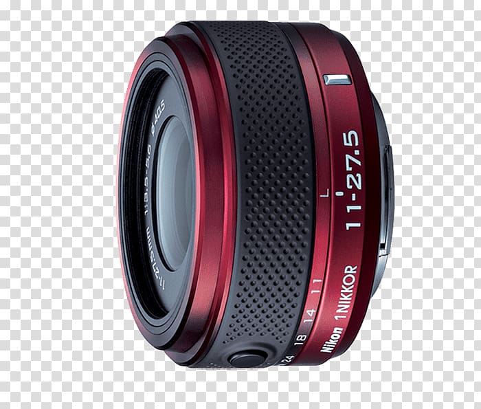 Camera lens Nikkor Teleconverter Zoom lens Nikon CX format, camera lens transparent background PNG clipart