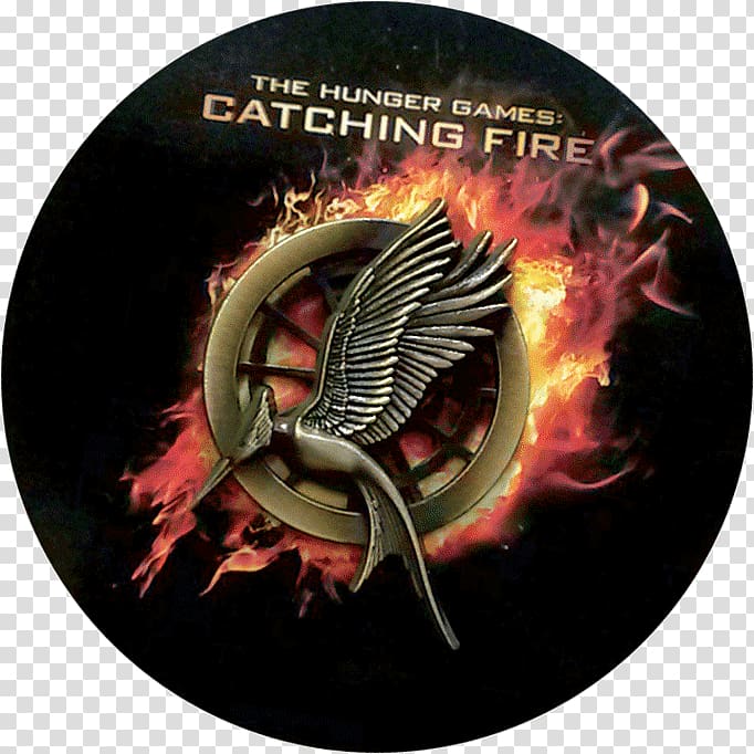 Catching Fire Badge Legendary creature Cathay Pacific Suzanne Collins, the hunger games transparent background PNG clipart