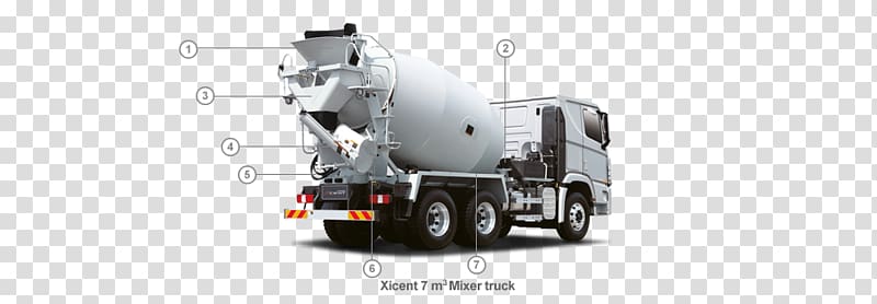 Commercial vehicle Cement Mixers Horse Truck Transport, horse transparent background PNG clipart