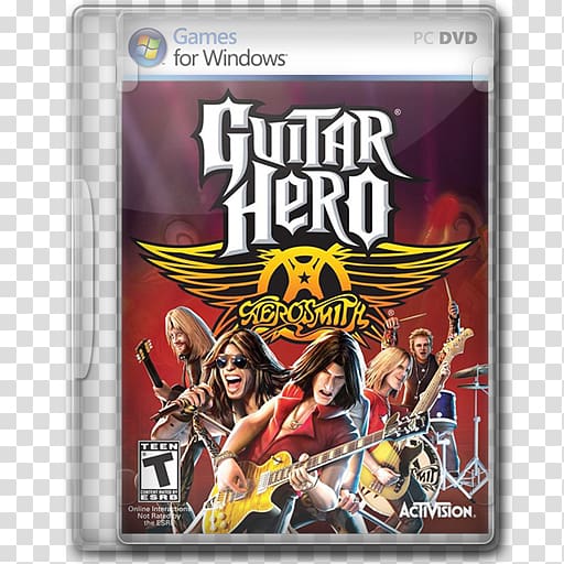 Guitar Hero: Aerosmith Guitar Hero III: Legends of Rock Guitar Hero World Tour Xbox 360, aerosmith transparent background PNG clipart