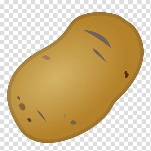 Emoji Potato Android Oreo Vegetable Food, potato transparent background PNG clipart