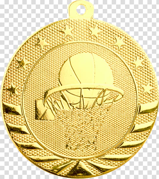 Gold medal Gibson Specialty Co. Award Trophy, medal transparent background PNG clipart