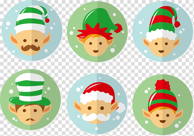 Santa Claus Christmas Dolls Christmas ornament , Christmas Doll transparent background PNG clipart