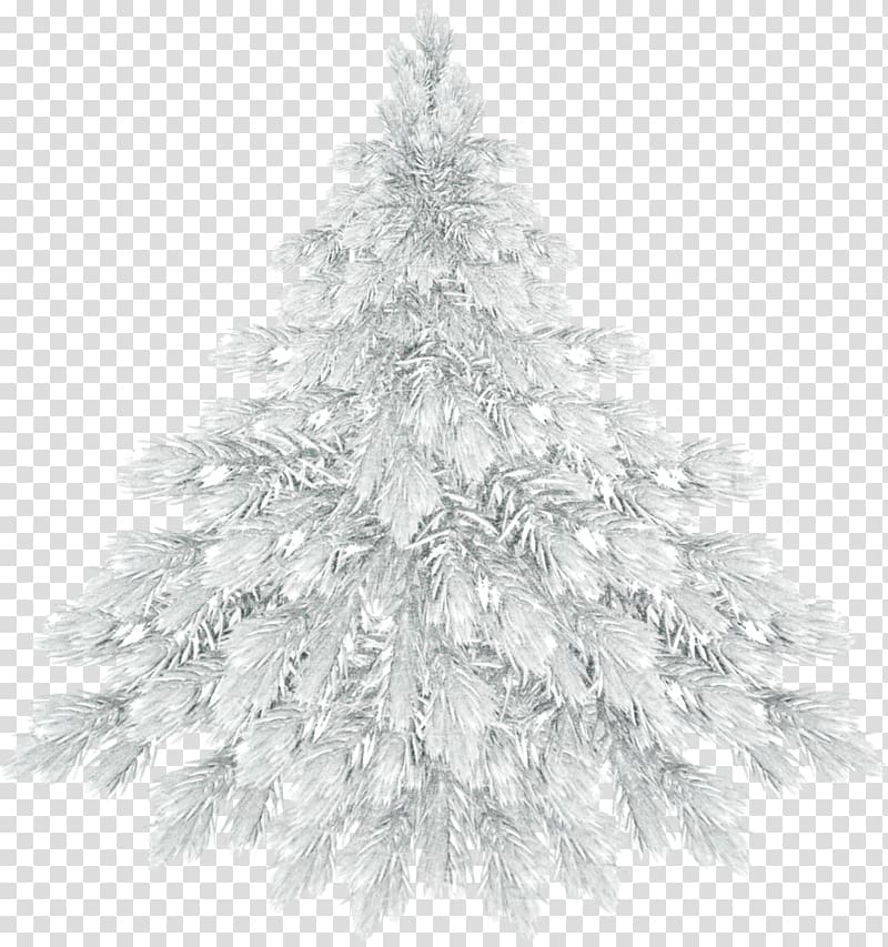 Artificial Christmas tree , snow tree transparent background PNG clipart