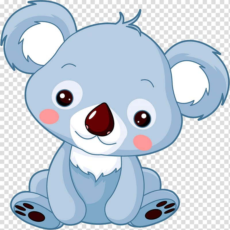 Baby Koala Polar bear , koala transparent background PNG clipart