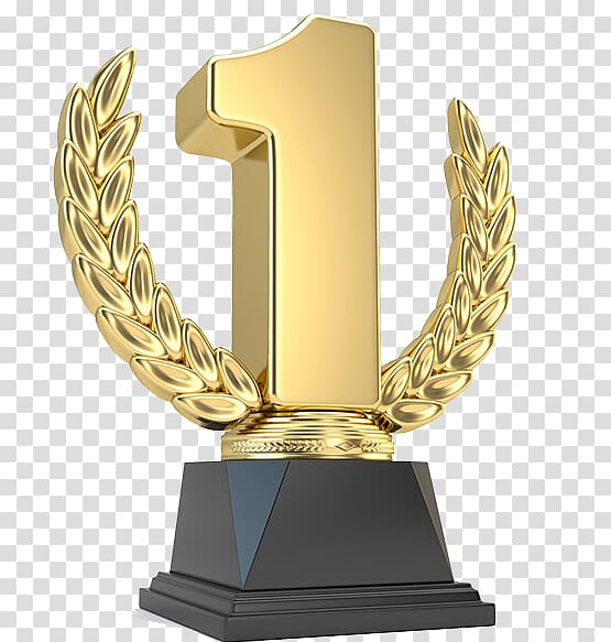 first place trophy transparent background PNG clipart