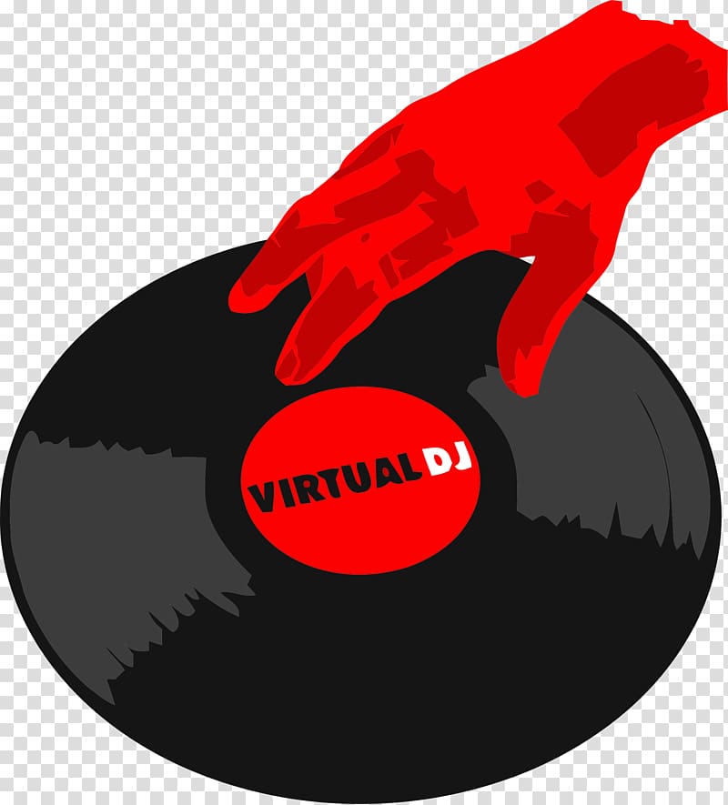 Virtual DJ Disc jockey Logo, Dj transparent background PNG clipart