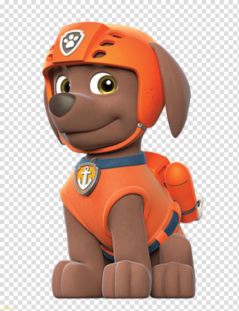 PAW Patrol character illustration, Zuma Labrador Retriever Puppy , paw patrol transparent background PNG clipart