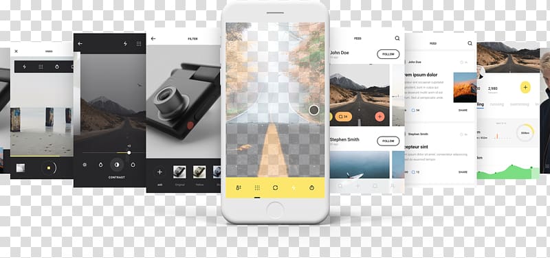 Smartphone Adobe XD Feature phone User interface Adobe Systems, smartphone transparent background PNG clipart