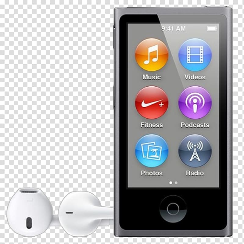 iPod touch iPod Shuffle Apple iPod Nano (7th Generation), apple transparent background PNG clipart