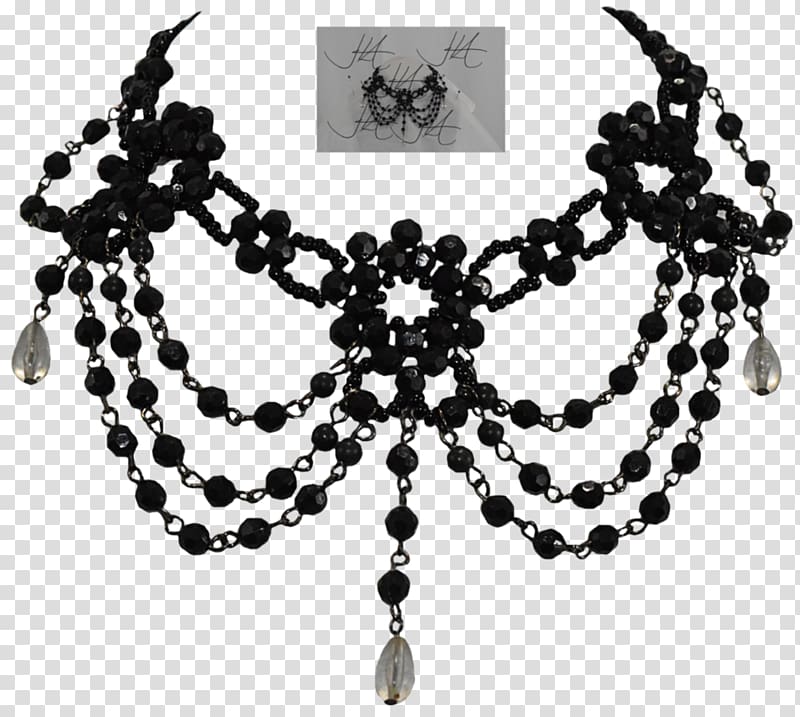 Necklace Jewellery Earring Chain Choker, 7 transparent background PNG clipart