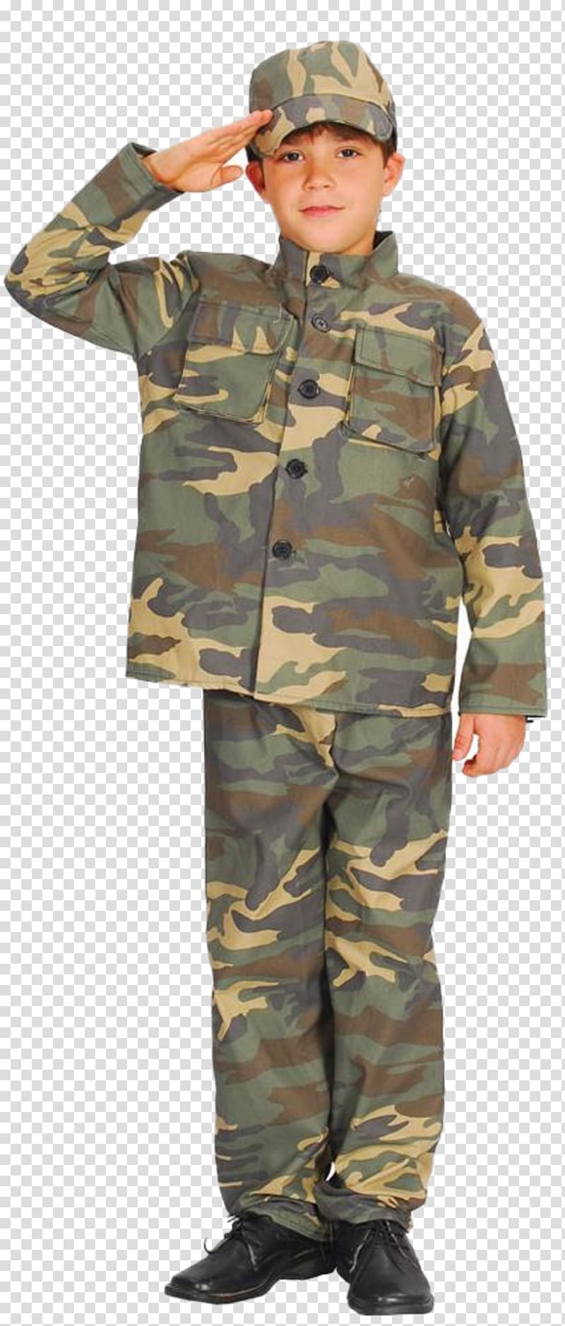 Commando Costume party Military Boy, rambo transparent background PNG clipart