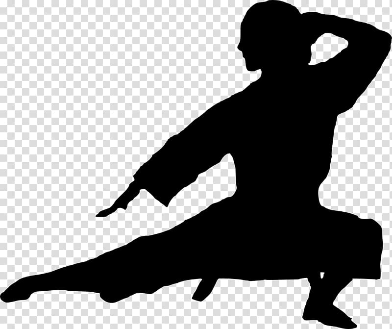 Silhouette Karate Martial arts , karate transparent background PNG clipart