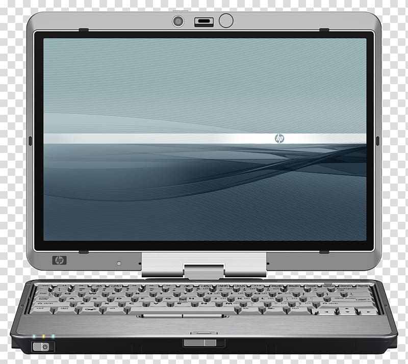 Laptop Hewlett-Packard Intel Core 2 Duo HP Compaq 2710p HP Pavilion, Laptop transparent background PNG clipart