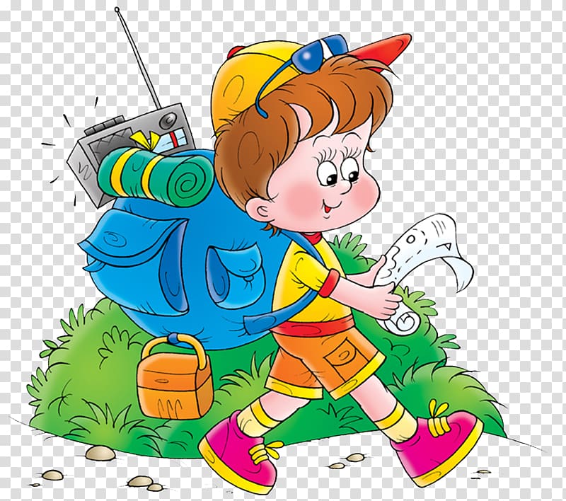 Camping Child Outdoor Recreation Dijak, tourist transparent background PNG clipart