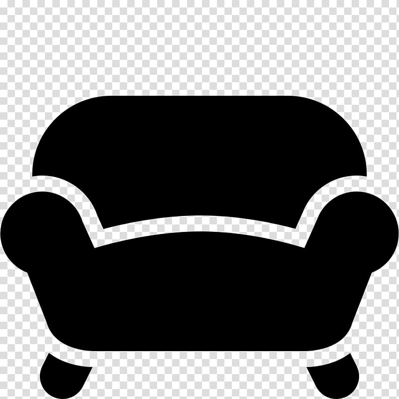 Couch Computer Icons Furniture, Old Couch transparent background PNG clipart