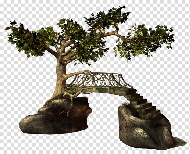Bridge Tree , bridge transparent background PNG clipart