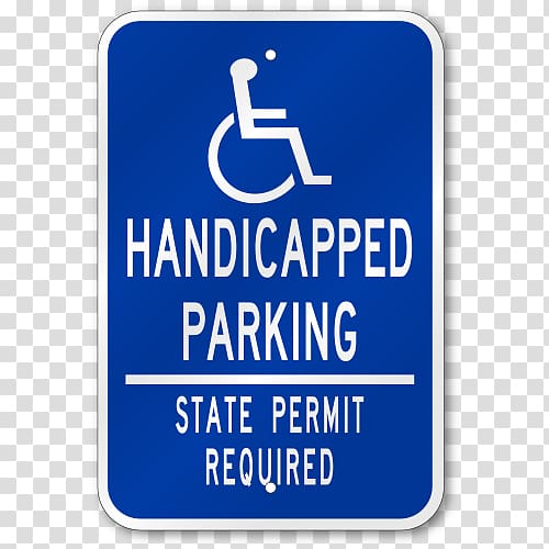 Disabled parking permit Disability Car Park ADA Signs, others transparent background PNG clipart
