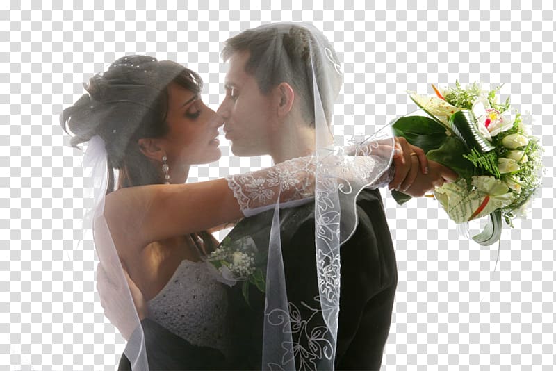 Wedding Bridegroom Marriage Kiss, wedding transparent background PNG clipart