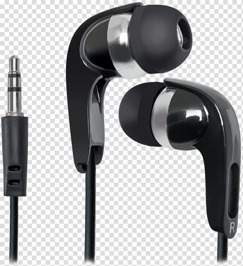 Headphones Вкладиші Phone connector In-ear monitor Microphone, headphones transparent background PNG clipart