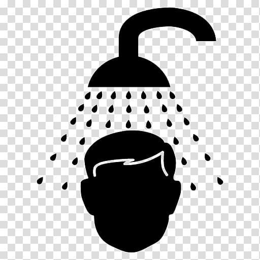 Emergency eyewash and safety shower station Symbol Sign, Shower transparent background PNG clipart