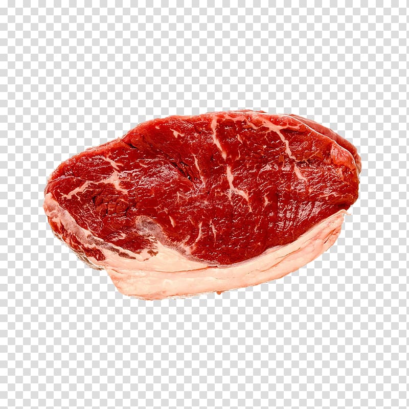 Ham Roast beef Rib eye steak Short loin Venison, ham transparent background PNG clipart