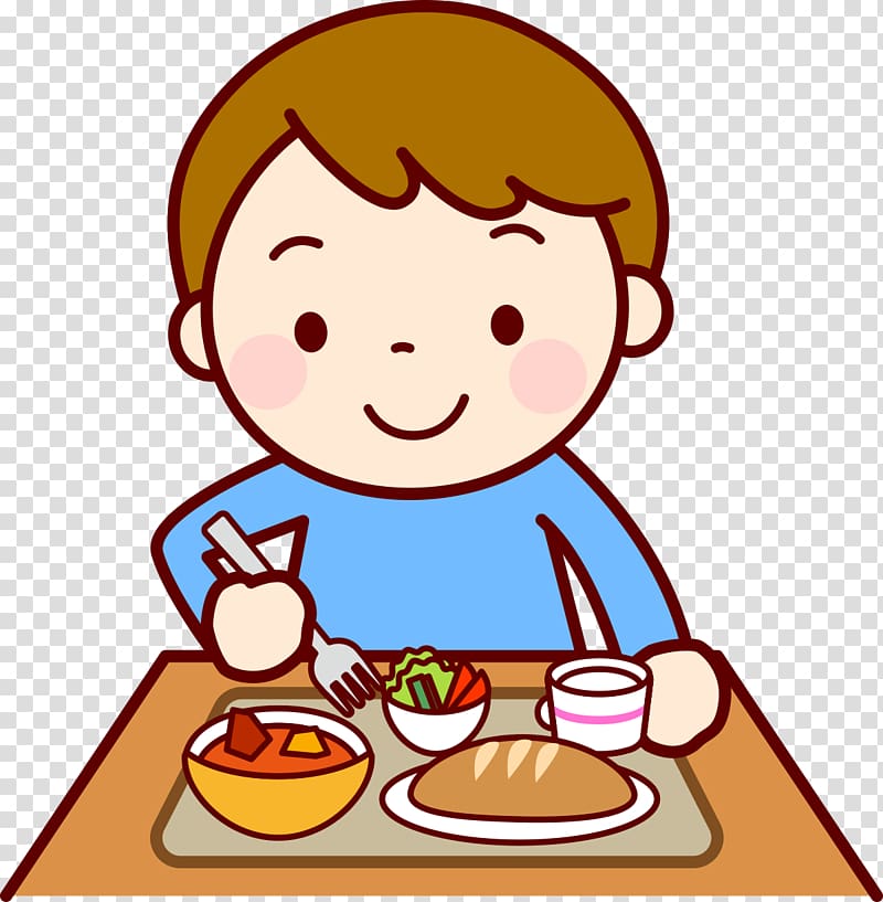 Food Eating Lunch Child , child transparent background PNG clipart