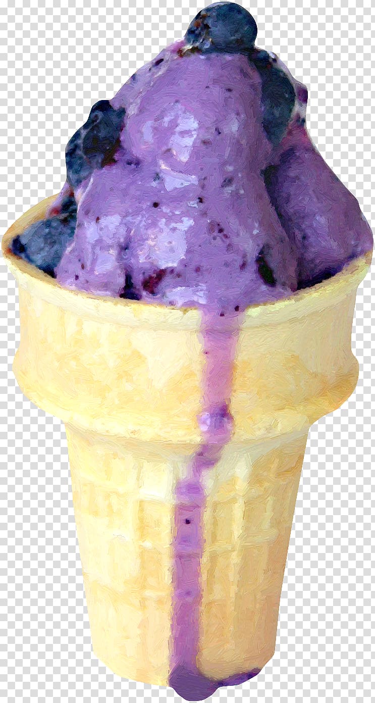 Ice cream Juice Gelato Cheesecake, Blueberry Dessert transparent background PNG clipart