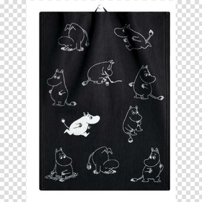 Towel Moomins Little My Moomintroll Moominmamma, posters promoting home decorative pattern transparent background PNG clipart