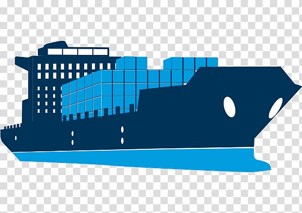Cargo Intermodal container Shipping container Container ship, Sea Freight transparent background PNG clipart
