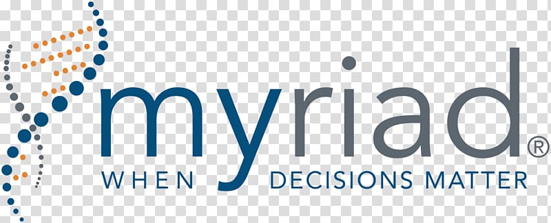 Myriad Genetics NASDAQ:MYGN Personalized medicine BRCA mutation, American Society Of Clinical Oncology transparent background PNG clipart