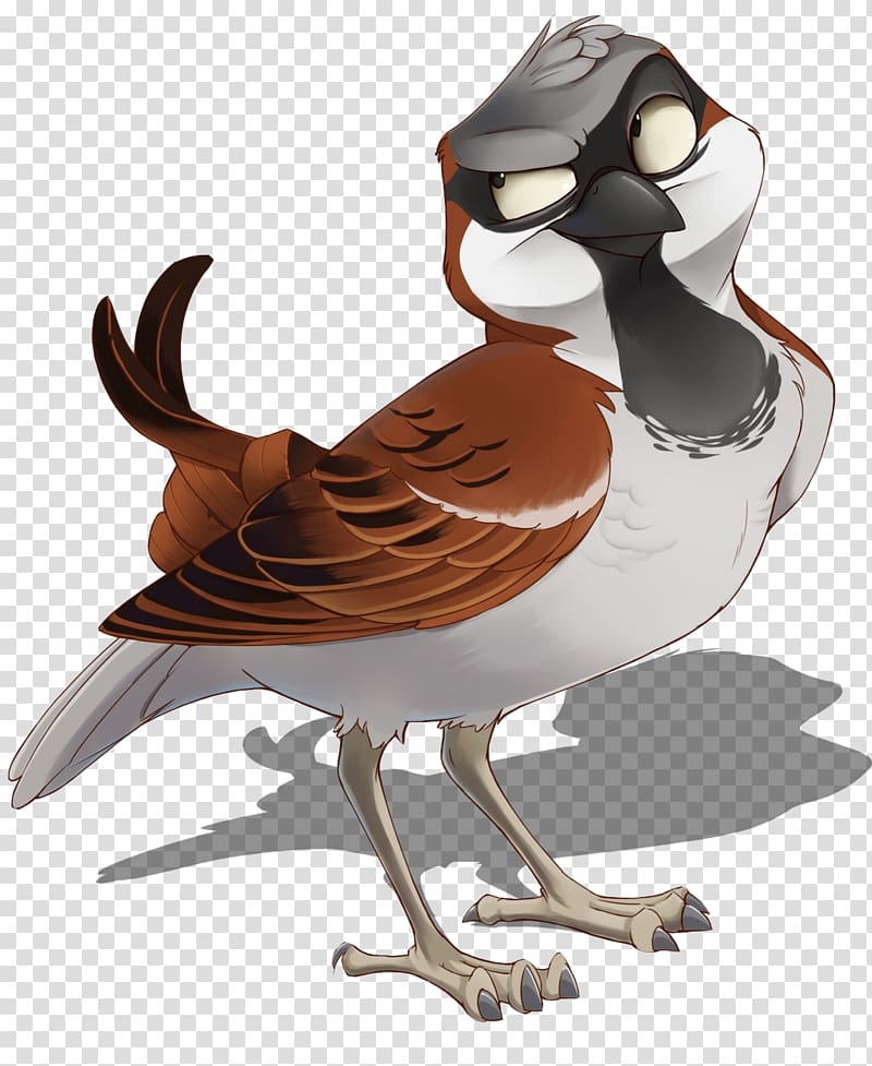 Sparrow Drawing, sparrow transparent background PNG clipart
