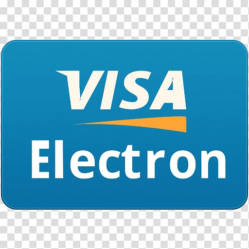 Visa Electron Credit card Debit card Visa Debit, visa transparent background PNG clipart