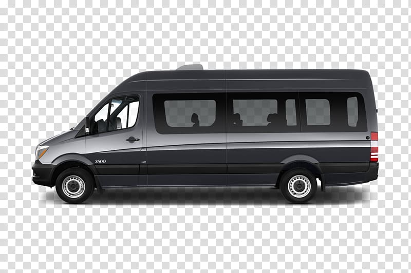 2016 Mercedes-Benz Sprinter 2014 Mercedes-Benz Sprinter Van 2017 Mercedes-Benz Sprinter, Van transparent background PNG clipart