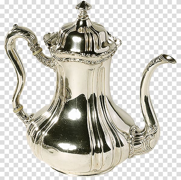 Teapot Cutlery Kettle Silver Oneida Limited, kettle transparent background PNG clipart