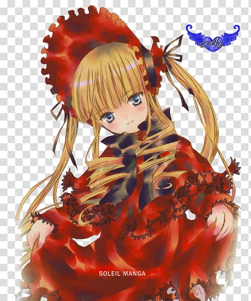 Rozen Maiden Anime Manga Doll, Anime transparent background PNG clipart