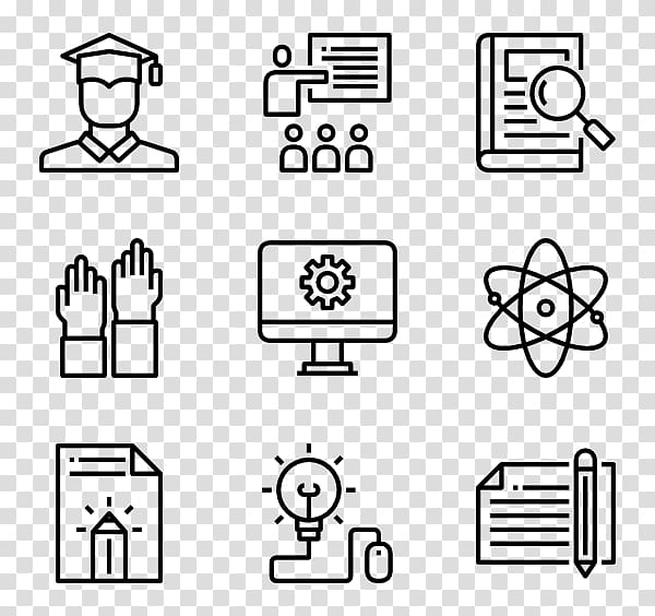 Computer Icons Icon design Symbol , learn from knowledge transparent background PNG clipart