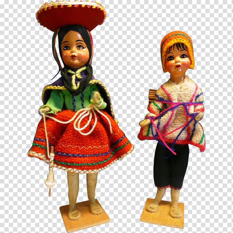 Doll Peru Clothing Souvenir Folk costume, peruvian transparent background PNG clipart