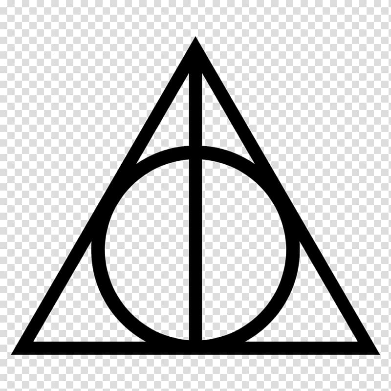 Harry Potter and the Deathly Hallows Harry Potter and the Philosopher\'s Stone Symbol Hermione Granger, Harry Potter transparent background PNG clipart