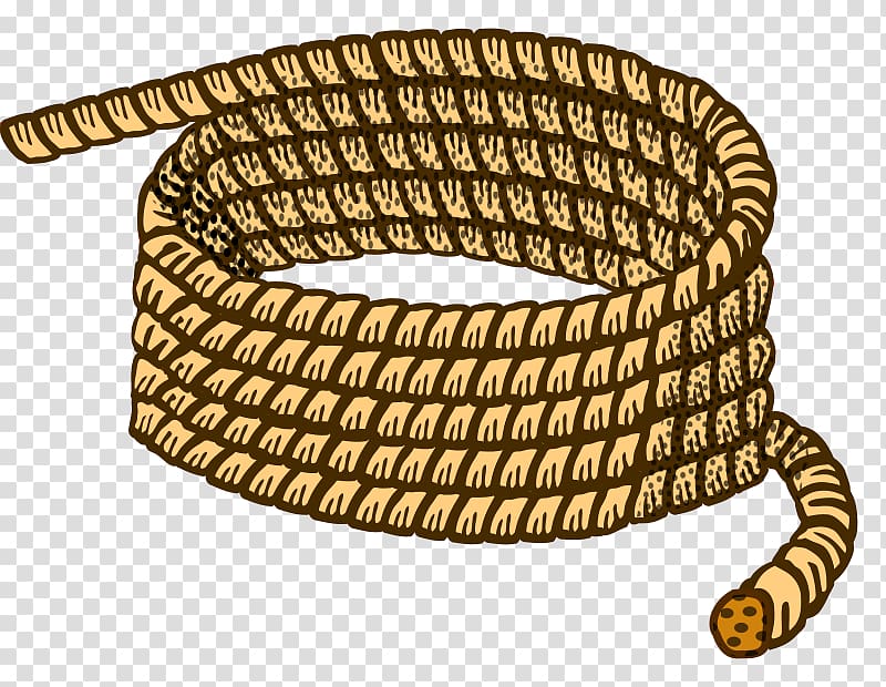 Rope Lasso , rope frame transparent background PNG clipart