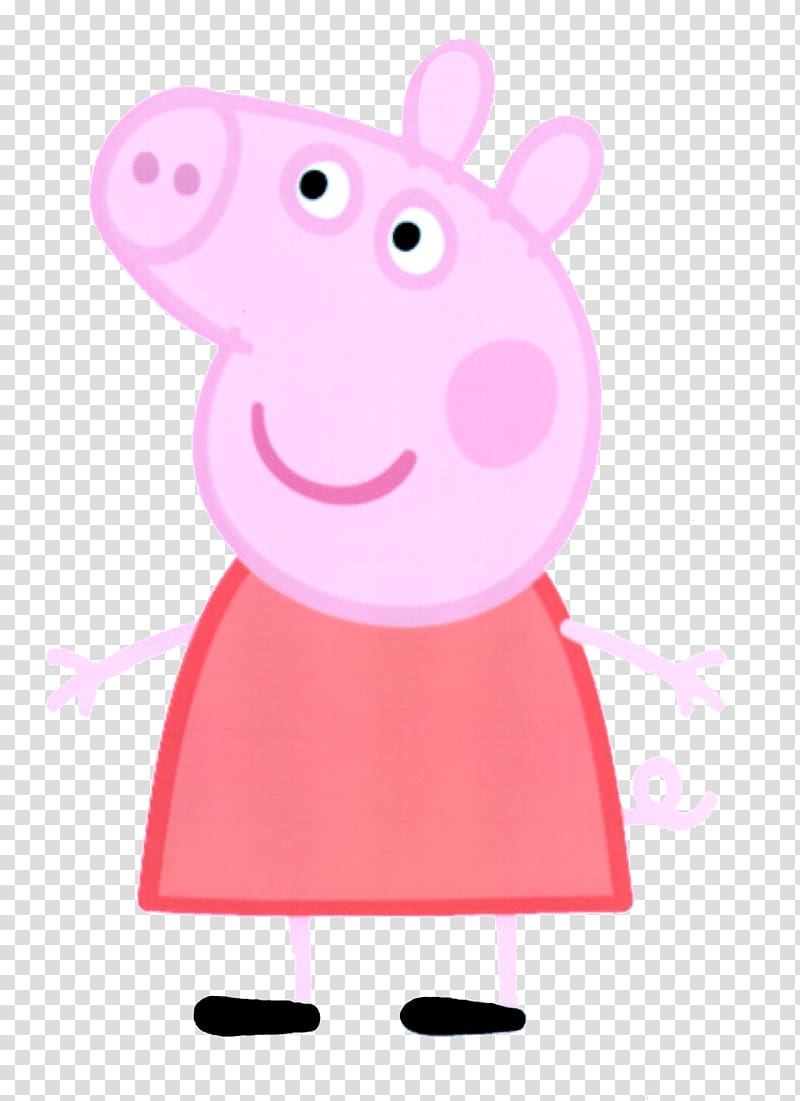 Mummy Pig Daddy Pig George Pig Grandpa Pig, pig transparent background PNG clipart
