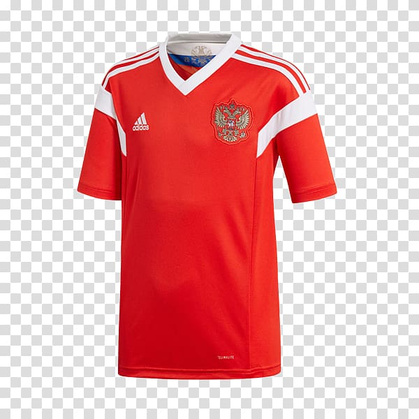 2018 World Cup Russia national football team T-shirt La Liga, Russia ...