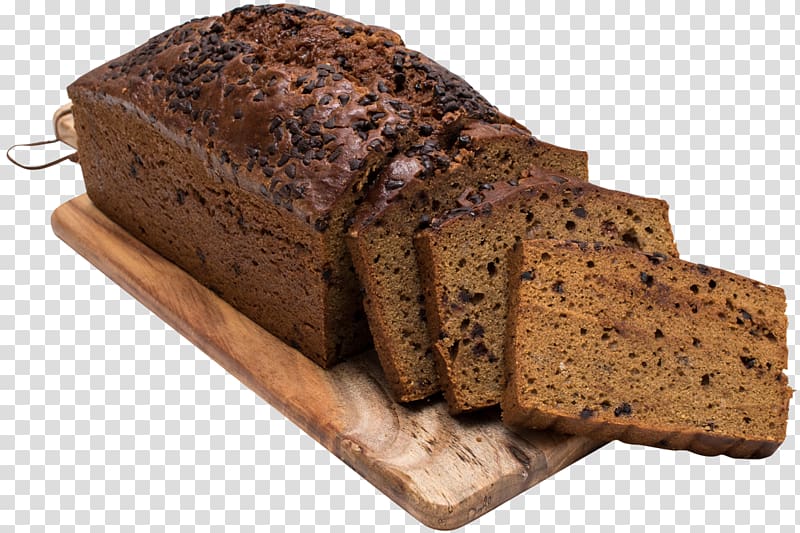 Graham bread Banana bread Pumpkin bread Pumpernickel Coco bread, bread transparent background PNG clipart