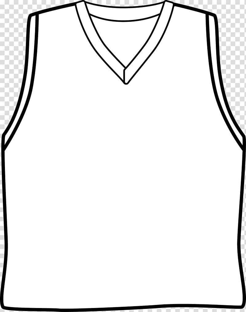 White V Neck Shirt Sketch Sleeve Basketball Uniform Jersey