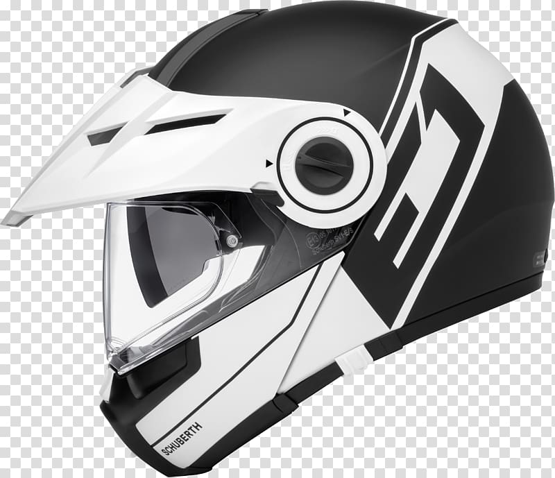 Motorcycle Helmets Schuberth Dual-sport motorcycle, motorcycle helmets transparent background PNG clipart